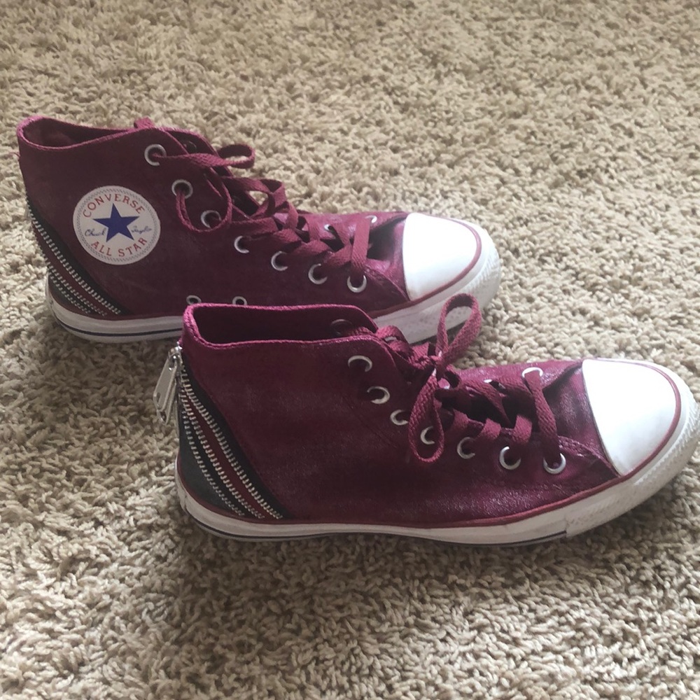 Zipper Converse Shoes